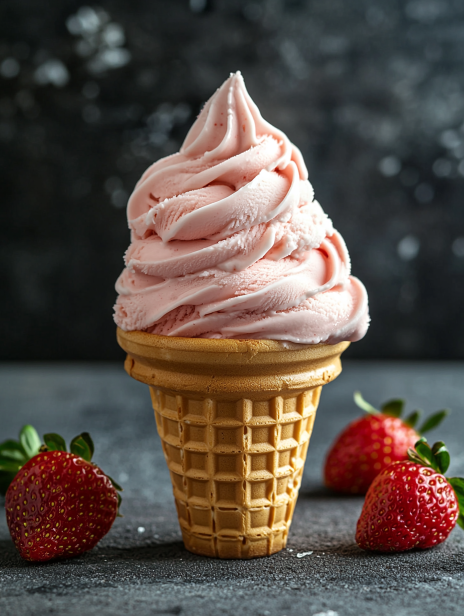 Helado de Fresa - Imagen 3
